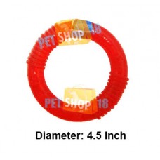 Super Dog Dog Toy Rubber Circular Ring